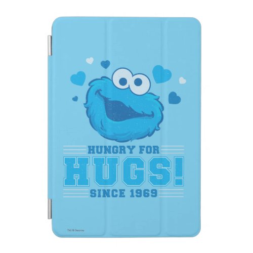Cookie Monster Distressed iPad Mini Cover
