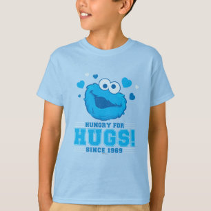 Cookie Monster Distressed T-Shirt