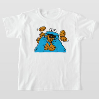 Cookie Monster Eating All the Cookies T-Shirt