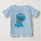Cookie Monster Eating Cookie
