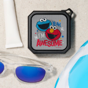 Cookie Monster & Elmo Yeah, I'm Awesome Bluetooth Speaker