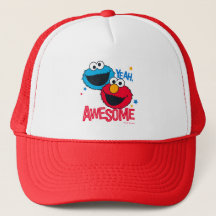 Sesame Street Baseball Cap New Oscar w/Sunglasses Green Hat bi159028ses 