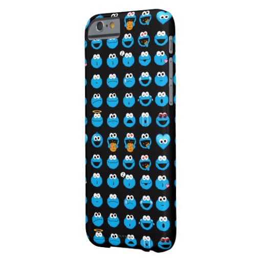 Cookie Monster Emoji Pattern CaseMate iPhone Case Zazzle