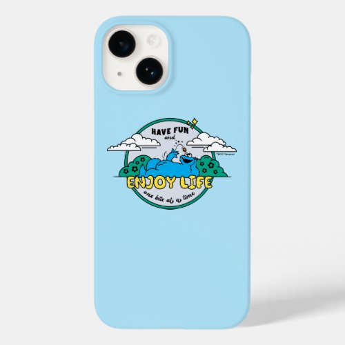 Cookie Monster  Enjoy Life One Bite at a Time Case_Mate iPhone 14 Case