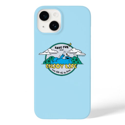 Cookie Monster | Enjoy Life One Bite at a Time Case-Mate iPhone 14 Case