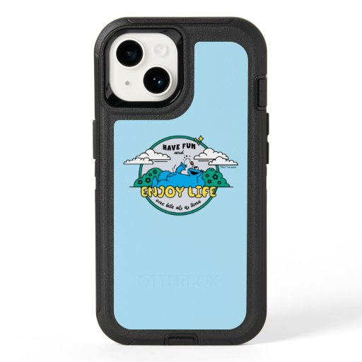 Cookie Monster | Enjoy Life One Bite at a Time OtterBox iPhone 14 Case