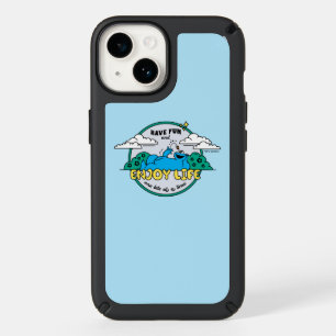 Cookie Monster Enjoy Life One Bite at a Time Speck iPhone 14 Case