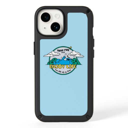 Cookie Monster | Enjoy Life One Bite at a Time Speck iPhone 14 Case