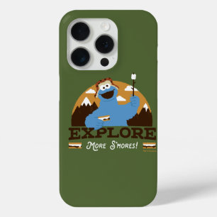 Cookie Monster Explore More S'mores iPhone 15 Pro Case