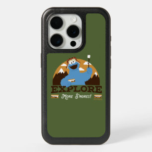 Cookie Monster Explore More S'mores iPhone 15 Pro Case