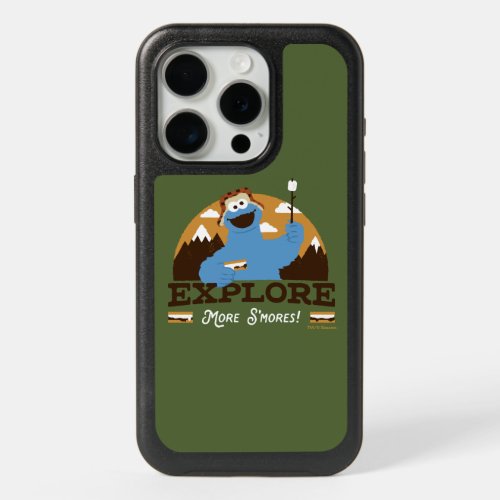 Cookie Monster  Explore More Smores iPhone 15 Pro Case