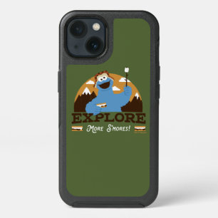 Cookie Monster Explore More S'mores iPhone 13 Case