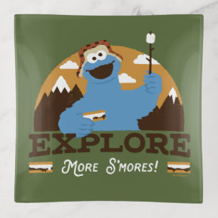 Cookie Monster Explore More S'mores Trinket Tray