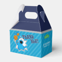 Cookie Monster Extreme Party Favor Box