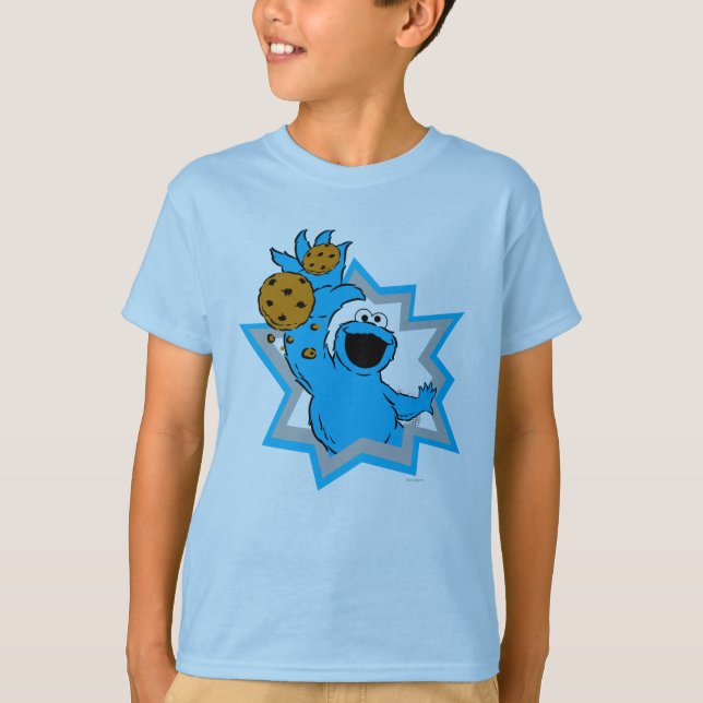 Cookie Monster Extreme T-Shirt (Front)