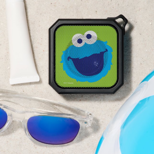 Cookie Monster Face Bluetooth Speaker (Insitu(Beach))