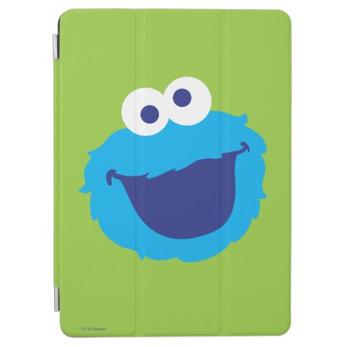 Cookie Monster Face iPad Air Cover