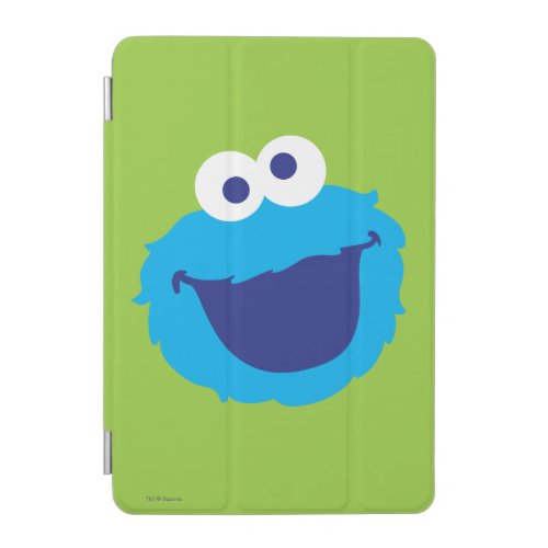 Cookie Monster Face iPad Mini Cover