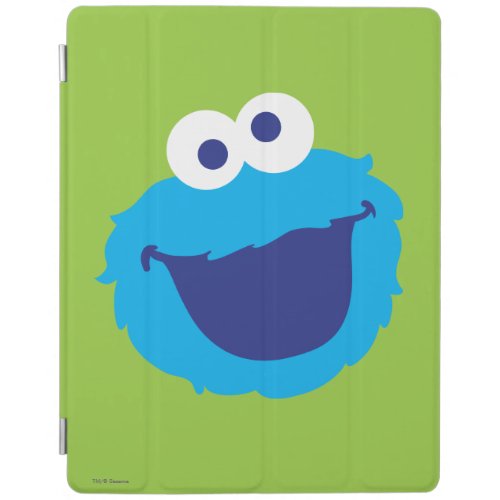 Cookie Monster Face iPad Smart Cover