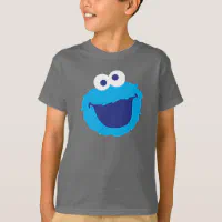 Cookie Monster Face T-Shirt