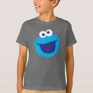 Cookie Monster Face Sesame Street T-Shirt