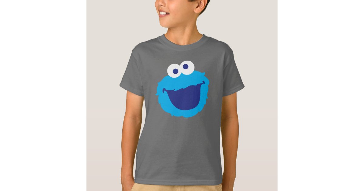 Cookie Monster Face T-Shirt