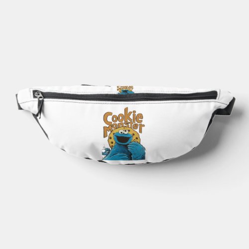 Cookie Monster Fanny Pack
