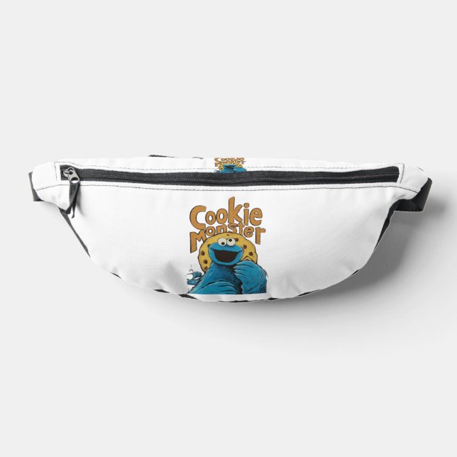 Cookie Monster Fanny Pack (Lay Down)