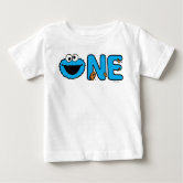 Sesame Street Cookie Monster 1st Birthday Baby T Baby T Shirt Zazzle