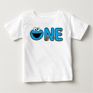 Cookie Monster Smart Cookie unisex t-shirt — Out of Print