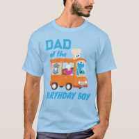 Cookie Monster Food Truck Dad of the Birthday Boy