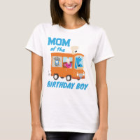 Cookie Monster Food Truck Mom of the Birthday Boy