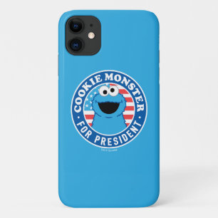 Cookie Monster for President iPhone 11 Case
