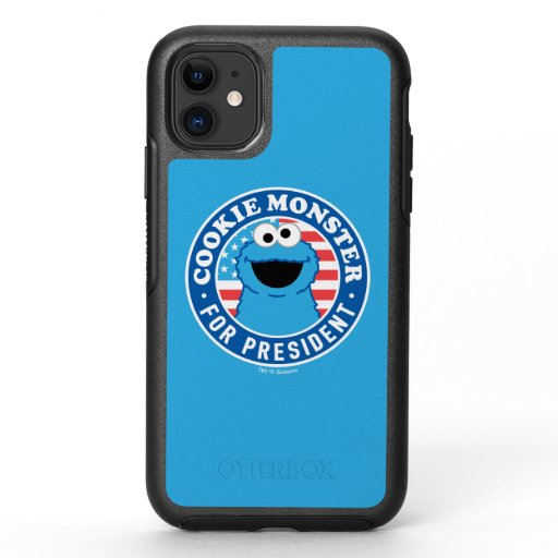 Cookie Monster for President OtterBox Symmetry iPhone 11 Case