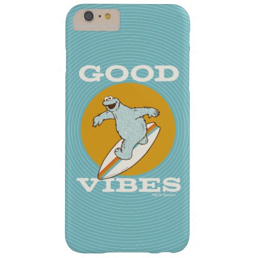 Cookie Monster Good Vibes Barely There iPhone 6 Plus Case