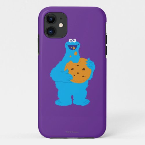 Cookie Monster Graphic iPhone 11 Case