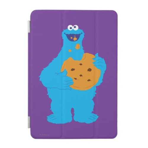 Cookie Monster Graphic iPad Mini Cover