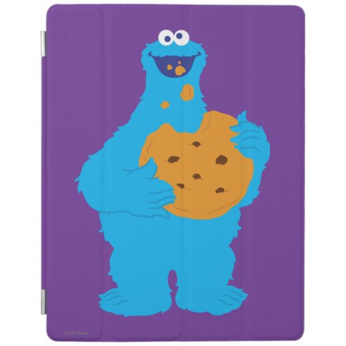 Cookie Monster Graphic iPad Smart Cover