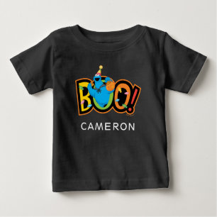 Cookie Monster   Halloween Boo! Baby T-Shirt