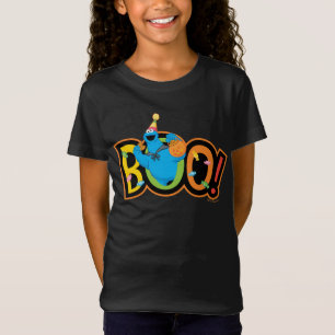 Cookie Monster Halloween Boo! T-Shirt