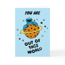 Cookie Monster | Happy Birthday Card