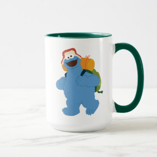 Cookie Monster Hiking Mug