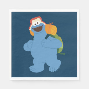 Cookie Monster Hiking Napkins