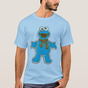 Cookie Monster Holiday T-Shirt