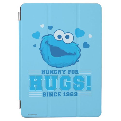 Cookie Monster Hugs iPad Air Cover