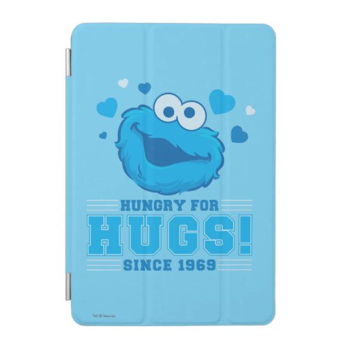 Cookie Monster Hugs iPad Mini Cover