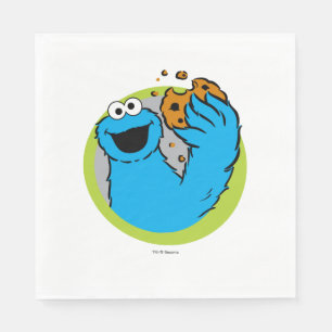 Cookie Monster Image Napkins