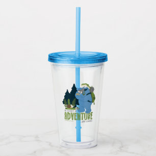 Cookie Monster In Search of Adventure…And Cookie Acrylic Tumbler