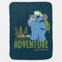 Cookie Monster | In Search of Adventure…And Cookie Baby Blanket