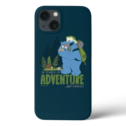 Cookie Monster | In Search of Adventure…And Cookie iPhone 13 Case